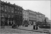 Львов - Львів. Площа Ринок.  Фото 1915 року.