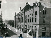 Львов - Львів.  Вул.Городоцька у 1915 році.