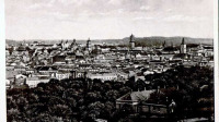 Львов - Панорама   Львова  на початку ХХ століття.