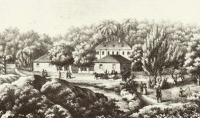 Львов - Львів.  Погулянка на зображенні  Кароля Ауера. 1840 рік.