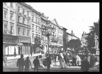 Львов - Западная сторона площади Рынок