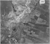 Валуйки - Немецкая аэрофотосъёмка Валуек. 1943 год