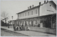 Болехов - Болехів.  1 січня 1875 р. стала до ладу станція Болехів, Залізниці Ерцгерцога Альбрехта.