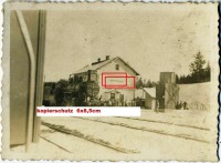 Надворная - Железнодорожный вокзал станции Вороненка во время немецкой оккупации 1941-1944 гг в Великой Отечественной войне