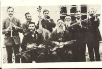 Рогатин - Рогатин.  Єврейські музиканти.