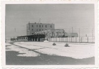 Снятын - Железнодорожный вокзал станции Снятын во время немецкой оккупации 1941-1944 гг  в Великой Отечественной войне