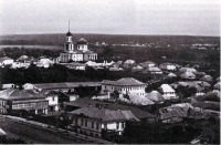 Короча - Панорама города Короча.