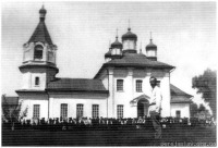 Переяслав-Хмельницкий - Циблі.  Церква  св.Пророка Іллі.