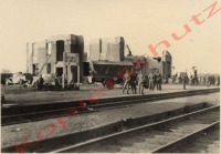  - Железнодорожный вокзал станции Брянск во время оккупации в 1941-1943