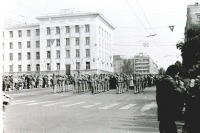 Брянск - Парад, посвященный 40 летию освобождения города от немецко-фашистских захватчиков
