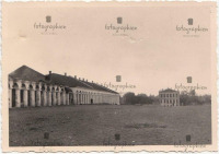 Новозыбков - Вид Гостинного (торгового) двора  в Новозыбкове во время немецкой оккупации 1941-1943 гг в Великой Отечественной войне