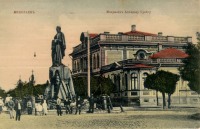 Николаев - Монумент Адмиралу Грейгу