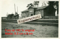 Жуковка - Железнодорожный вокзал станции Ржаница во время немецкой оккупации 1941-1943 гг в Великой Отечественной войне