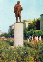 Антрацит - Памятник Т.Г. Шевченко