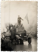 Антрацит - Демонстрация 7 ноября