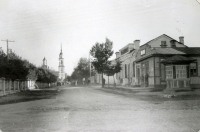 Почеп - Вид на собор с ул.Мглинская