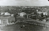 Почеп - Вид с собора после войны
