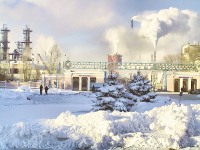Северодонецк - Зимой 