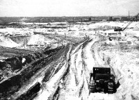 Северодонецк - Строительство 1Б 1945-1946 г.