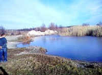 Кременная - Река