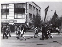 Лутугино - Первомайская демонстрация 1978г.