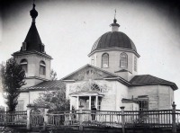 Новоайдар - с.Шульгинка.Николаевская церковь.