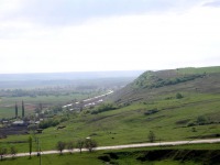 Новоайдар - Новоайдар.  Вид с Бараньих Лбов на юго-восток