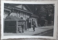 Злынка - Железнодорожный вокзал станции Злынка во время немецкой оккупации 1941-1943 гг в Великой Отечественной войне