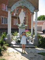 Борислав - Капличка біля костелу св.Анни