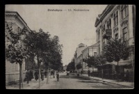 Дрогобыч - Дрогобич. Вулиця Міцкевича - 1915 рік.