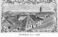 Дрогобыч - Дрогобич в 1879 році.