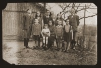 Дрогобыч - Дрогобич. Сімейне фото родини Гартенбергів.