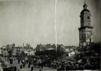 Дрогобыч - Дрогобич. Площа Ринок після 1915 року.