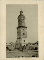 Дрогобыч - Дрогобыч Башня разрушенной ратуши