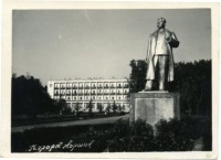 Моршин - Памятник Сталину в Моршине