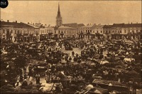 Стрый - Стрий.Площа ринок.1915.