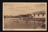Трускавец - Трускавець-Помярки. Купальний басейн -  1930 рік.