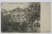 Трускавец - Вілла Марії Гелени в Трускавці - 1906 рік.