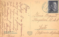 Трускавец - Листівка з Трускавця в 1944 р.