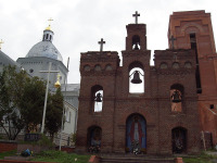 Трускавец - Трускавець.  Стара дзвіниця церкви Св.Миколая.
