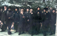 Трускавец - Єврейська громада в Трускавці на відпочинку.