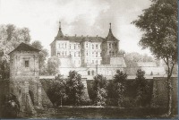 Броды - Підгорецький замок в Підгірцях (Бродівський р-н) - княжа резеденція (1635-1640).