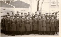 Запорожье - Офицерский состав запорожского 