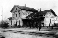 Винники - Железнодорожный вокзал станции Винники до Второй Мировой войны