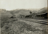 Сколе - Железнодорожная станция Бескит во время Первой Мировой Войны