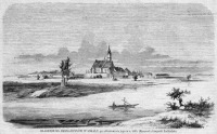 Сокаль - Сокаль.  Монастир  Бернардинів (1848 р.).