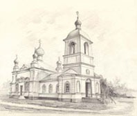 Вознесенск - Казанская церковь