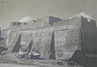Белгород-Днестровский - Белгород Днестровский (Аккерман) Крепость Стена с северной стороны