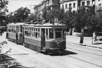 Кривой Рог - Трамвай по улице Ленина