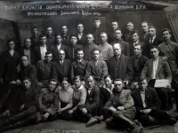 Кобеляки - Випуск курсантів Кобеляцької Зоошколи 1941 року